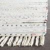 SAFAVIEH Rag Rug Collection Area Rug – 8′ x 10′, Ivory & Multi, Handmade Boho Stripe Cotton, Ideal for High Traffic Areas in Living Room, Bedroom (RAR121G)(Ivory/Multi)