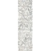 SAFAVIEH South Hampton Collection 8′ x 10′ Beige SHA302B Handmade Botanical Wool Area Rug(Beige)
