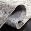 SAFAVIEH South Hampton Collection 8′ x 10′ Beige SHA302B Handmade Botanical Wool Area Rug(Beige)