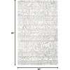SAFAVIEH South Hampton Collection 8′ x 10′ Beige SHA302B Handmade Botanical Wool Area Rug(Grey)