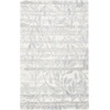 SAFAVIEH South Hampton Collection 8′ x 10′ Beige SHA302B Handmade Botanical Wool Area Rug(Grey)