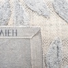 SAFAVIEH South Hampton Collection 8′ x 10′ Beige SHA302B Handmade Botanical Wool Area Rug(Grey)