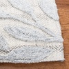 SAFAVIEH South Hampton Collection 8′ x 10′ Beige SHA302B Handmade Botanical Wool Area Rug(Grey)