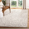 SAFAVIEH Trace Collection 8′ Round Brown/Ivory TRC103T Handmade Premium Wool Entryway Foyer Living Room Bedroom Kitchen Area Rug(Brown/Ivory)