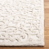 SAFAVIEH Trace Collection 8′ Round Brown/Ivory TRC103T Handmade Premium Wool Entryway Foyer Living Room Bedroom Kitchen Area Rug(Camel/Ivory)