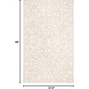 SAFAVIEH Trace Collection 8′ Round Brown/Ivory TRC103T Handmade Premium Wool Entryway Foyer Living Room Bedroom Kitchen Area Rug(Camel/Ivory)
