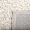 SAFAVIEH Trace Collection 8′ Round Brown/Ivory TRC103T Handmade Premium Wool Entryway Foyer Living Room Bedroom Kitchen Area Rug(Camel/Ivory)