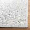 SAFAVIEH Trace Collection 8′ Round Brown/Ivory TRC103T Handmade Premium Wool Entryway Foyer Living Room Bedroom Kitchen Area Rug(Charcoal/Ivory)