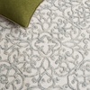 SAFAVIEH Trace Collection 8′ Round Brown/Ivory TRC103T Handmade Premium Wool Entryway Foyer Living Room Bedroom Kitchen Area Rug(Charcoal/Ivory)