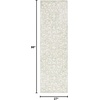 SAFAVIEH Trace Collection 8′ Round Brown/Ivory TRC103T Handmade Premium Wool Entryway Foyer Living Room Bedroom Kitchen Area Rug(Ivory/Green)