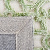 SAFAVIEH Trace Collection 8′ Round Brown/Ivory TRC103T Handmade Premium Wool Entryway Foyer Living Room Bedroom Kitchen Area Rug(Ivory/Green)