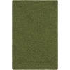 SAFAVIEH Washable Rug Outdoor Braided Collection – 5′ x 8′ Oval, Green, Handmade & Reversible, Non-Shedding & Easy to Clean, Ideal for Patio, Backyard, Mudroom (BRD315A)(Green)