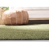 SAFAVIEH Washable Rug Outdoor Braided Collection – 5′ x 8′ Oval, Green, Handmade & Reversible, Non-Shedding & Easy to Clean, Ideal for Patio, Backyard, Mudroom (BRD315A)(Green)
