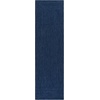 SAFAVIEH Washable Rug Outdoor Braided Collection – 5′ x 8′ Oval, Green, Handmade & Reversible, Non-Shedding & Easy to Clean, Ideal for Patio, Backyard, Mudroom (BRD315A)(Navy)