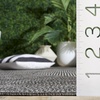 SAFAVIEH Washable Rug Outdoor Braided Collection – 5′ x 8′ Oval, Green, Handmade & Reversible, Non-Shedding & Easy to Clean, Ideal for Patio, Backyard, Mudroom (BRD315A)(Dark Grey)