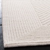 Safavieh Natura Collection Runner Rug – 2’3″ x 8′, Ivory, Handmade Wool, Ideal for High Traffic Areas in Living Room, Bedroom (NAT450A)(Ivory)