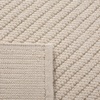 Safavieh Natura Collection Runner Rug – 2’3″ x 8′, Ivory, Handmade Wool, Ideal for High Traffic Areas in Living Room, Bedroom (NAT450A)(Ivory)