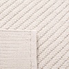 Safavieh Natura Collection Runner Rug – 2’3″ x 8′, Ivory, Handmade Wool, Ideal for High Traffic Areas in Living Room, Bedroom (NAT450A)(Ivory)