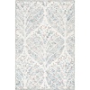 Ivory/Blue