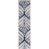 Navy/Ivory