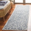 Blue/Ivory
