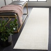 SAFAVIEH Area Rug 8×10 – Melody Collection – Large – Ivory, Solid Pattern, Non-Shedding & Easy Cleaning, Ideal for Living Room, Bedroom, Office, Dining Space Room (MEL108A)(Ivory)