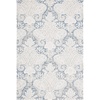 Blue/Ivory