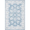 Blue/Ivory