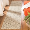 SAFAVIEH Area Rug 8×10 – Palm Beach Collection – Large – Beige & Beige, Sisal Jacquard Weave, Ideal for Living Room, Bedroom, Office, Dining Space (PAB360A)(Beige/Brown)