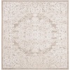 SAFAVIEH Area Rug 8×10 – Reflection Collection – Large – Cream & Ivory, Non-Shedding & Easy Cleaning, Ideal for Living Room, Bedroom, Dining Space (RFT664D)(Beige/Cream)