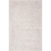 SAFAVIEH Area Rug 8×10 – Reflection Collection – Large – Cream & Ivory, Non-Shedding & Easy Cleaning, Ideal for Living Room, Bedroom, Dining Space (RFT667D)(Creme/Ivory)