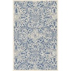 Blue/Ivory