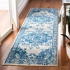 Ivory/Blue