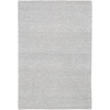 SAFAVIEH Natura Collection Area Rug – 8′ Square, Beige & Ivory, Handmade Wool Blend, Textured Design, Ideal for Living Room, Bedroom, Dining Space (NAT425B)(Silver)