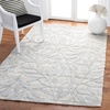 SAFAVIEH South Hampton Collection 8′ x 10′ Beige SHA302B Handmade Botanical Wool Area Rug(Grey)