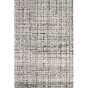 SAFAVIEH Abstract Collection Area Rug – 8′ Round, Ivory & Beige, Handmade Wool & Viscose, Ideal for High Traffic Areas in Living Room, Bedroom (ABT141D)(Camel/Black)