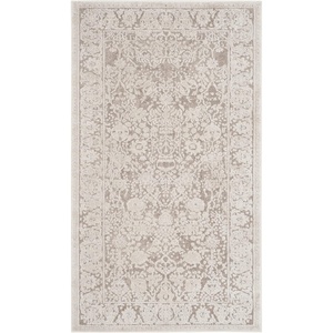SAFAVIEH Area Rug 10′ Square – Reflection Collection – Large – Beige & Cream, Non-Shedding & Easy Cleaning, Ideal for Living Room, Bedroom (RFT663A)(Beige/Cream)