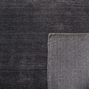 SAFAVIEH Area Rug 8×10 – Himalaya Collection – Large – Stone, Handmade Wool, Ideal for Living Room, Bedroom, Office, Dining Space (HIM820A)(Black)