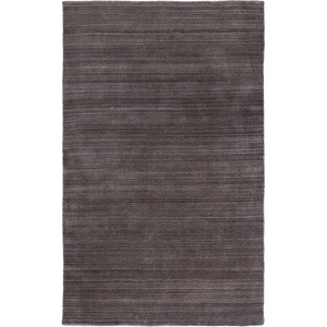 SAFAVIEH Area Rug 8×10 – Himalaya Collection – Large – Stone, Handmade Wool, Ideal for Living Room, Bedroom, Office, Dining Space (HIM820A)(Charcoal)