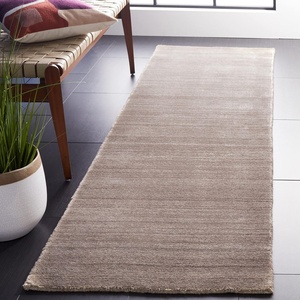 SAFAVIEH Area Rug 8×10 – Himalaya Collection – Large – Stone, Handmade Wool, Ideal for Living Room, Bedroom, Office, Dining Space (HIM820A)(Taupe)