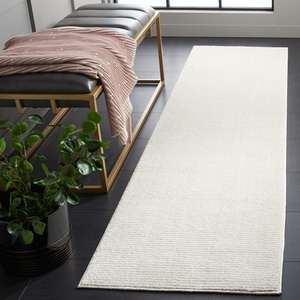 SAFAVIEH Area Rug 8×10 – Melody Collection – Large – Ivory, Solid Pattern, Non-Shedding & Easy Cleaning, Ideal for Living Room, Bedroom, Office, Dining Space Room (MEL108A)(Ivory)