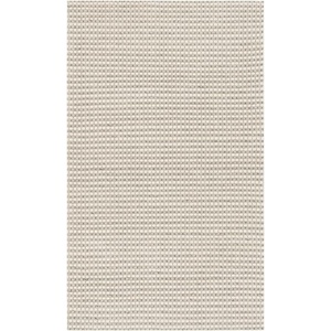 SAFAVIEH Area Rug 8×10 – Natura Collection – Large – Ivory, Handmade Wool, Ideal for Living Room, Bedroom, Dining Space (NAT801A)(Silver/Ivory)