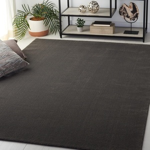 SAFAVIEH Area Rug 8×10 – Revive Collection – Large – Green, Solid Pattern, Non-Shedding & Easy Cleaning, Ideal for Living Room, Bedroom, Office, Dining Space (REV102Y)(Charcoal)