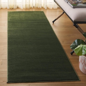 SAFAVIEH Area Rug 8×10 – Revive Collection – Large – Green, Solid Pattern, Non-Shedding & Easy Cleaning, Ideal for Living Room, Bedroom, Office, Dining Space (REV102Y)(Green)
