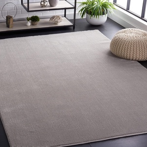 SAFAVIEH Area Rug 8×10 – Revive Collection – Large – Green, Solid Pattern, Non-Shedding & Easy Cleaning, Ideal for Living Room, Bedroom, Office, Dining Space (REV102Y)(Grey)