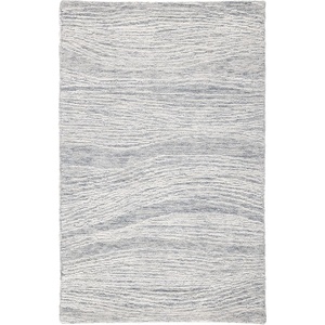 SAFAVIEH Metro Collection 8′ x 10′ NaturalIvory MET995A Handmade Premium Wool Living Room Dining Bedroom Area Rug(Grey/Ivory)