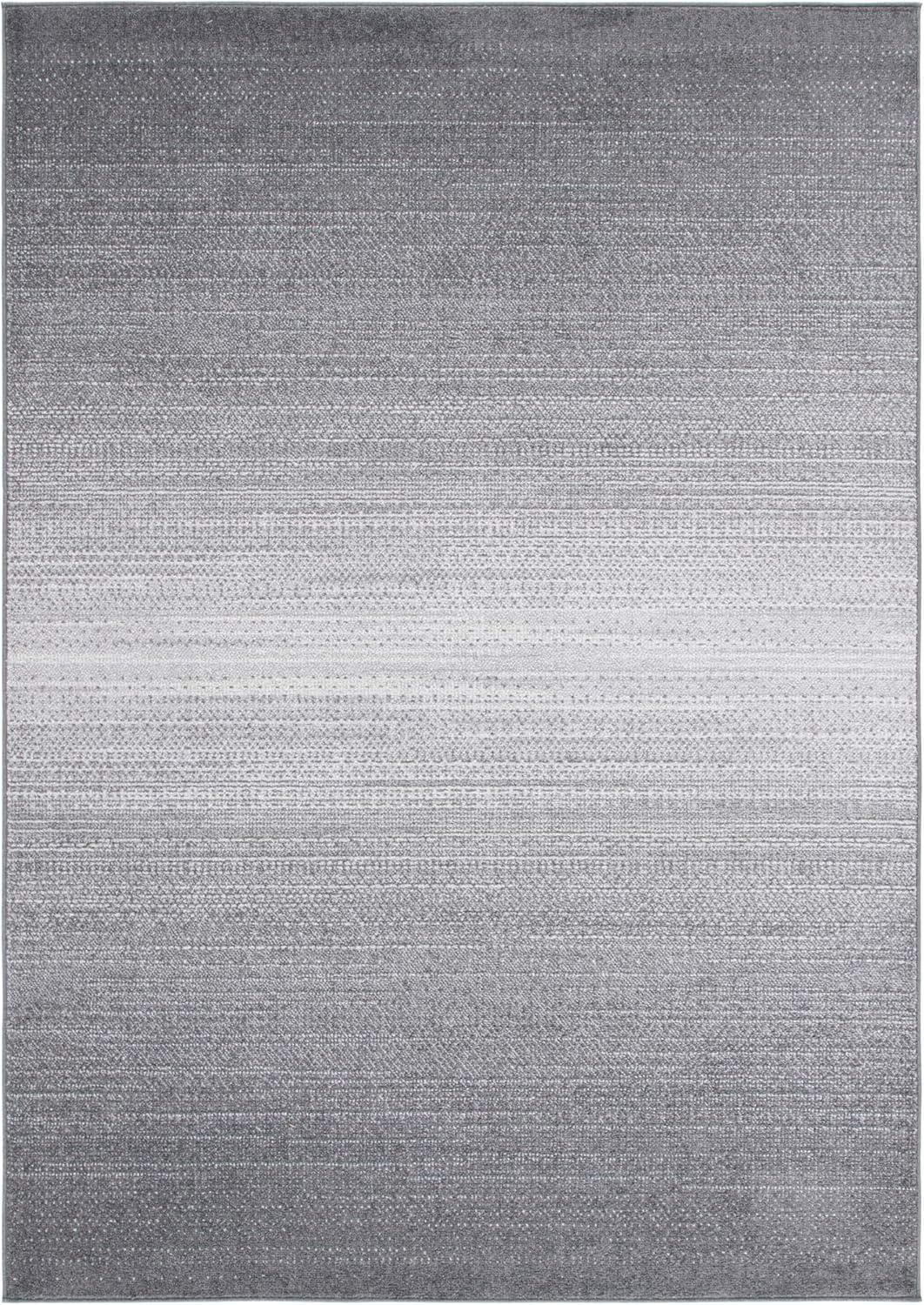 image:imageSAFAVIEH Adirondack Collection Area Rug 10 x 14 Black amp Grey Modern Design NonShedding amp Easy Care Ideal for High Traffic Areas in Living Room Bedroom ADR183FGreyLight Grey