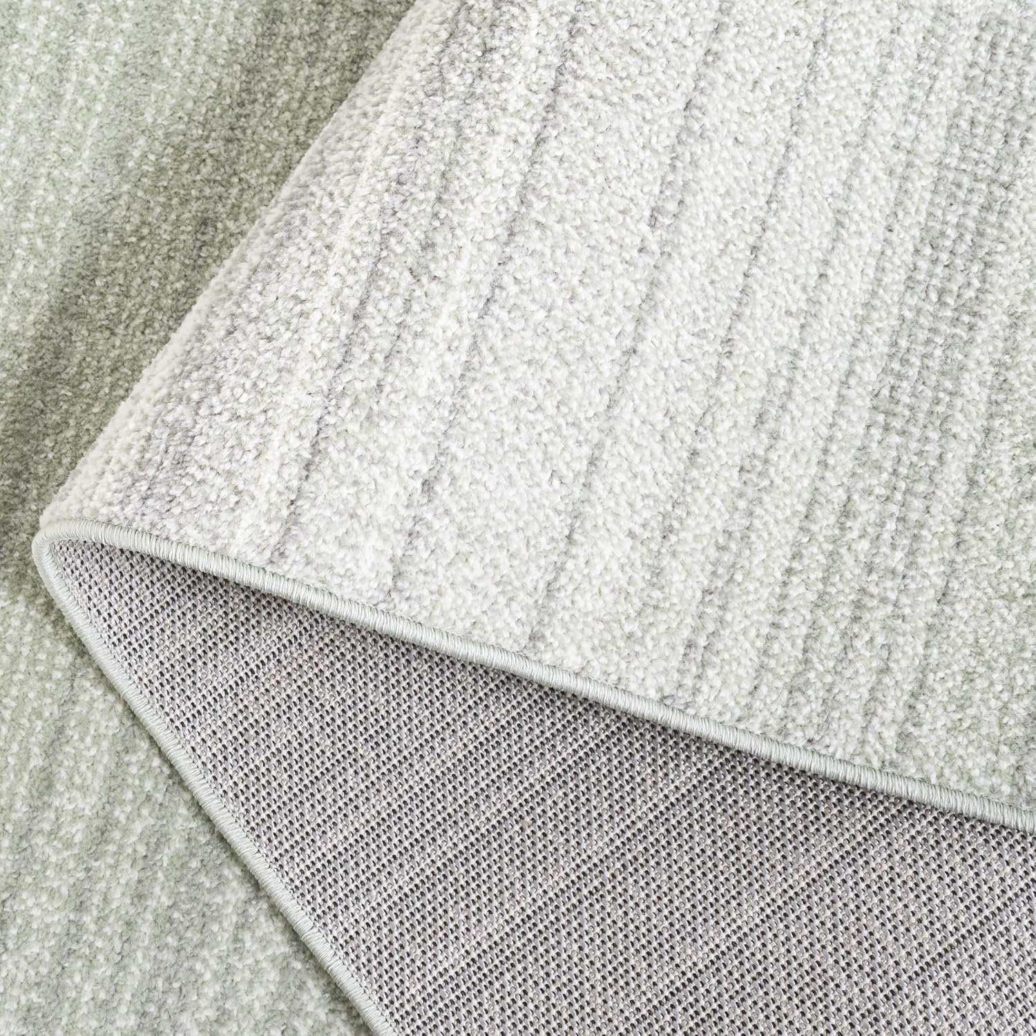 image:imageSAFAVIEH Adirondack Collection Area Rug 10 x 14 Black amp Grey Modern Design NonShedding amp Easy Care Ideal for High Traffic Areas in Living Room Bedroom ADR183FSageGrey