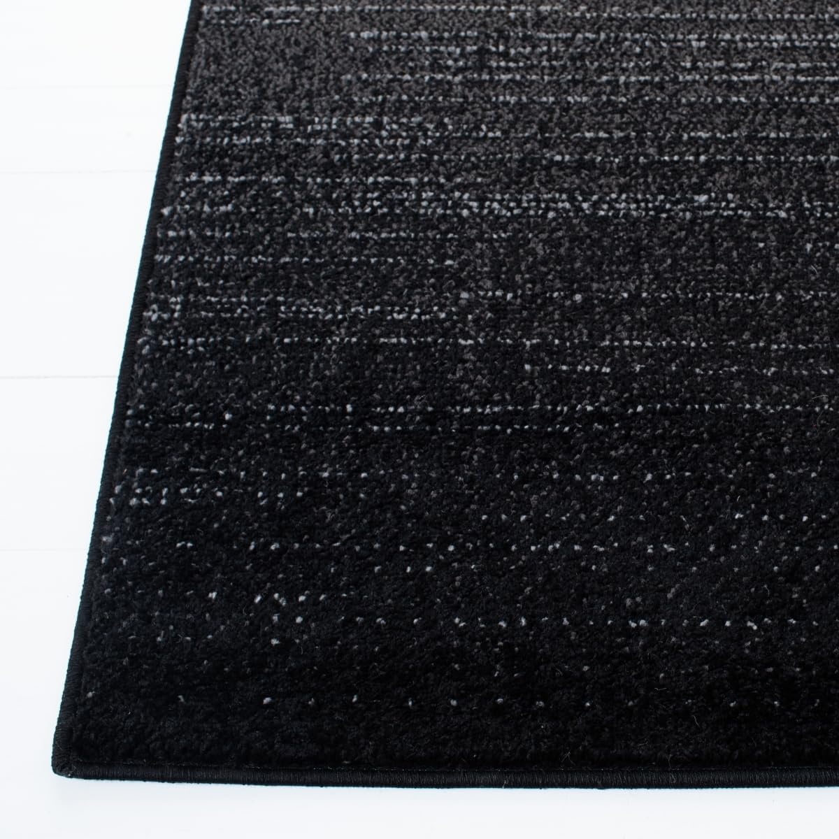 image:imageSAFAVIEH Adirondack Collection Area Rug 10 x 14 Black amp Grey Modern Design NonShedding amp Easy Care Ideal for High Traffic Areas in Living Room Bedroom ADR183FBlackGrey