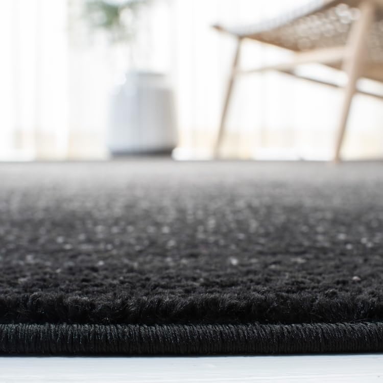 image:imageSAFAVIEH Adirondack Collection Area Rug 10 x 14 Black amp Grey Modern Design NonShedding amp Easy Care Ideal for High Traffic Areas in Living Room Bedroom ADR183FBlackGrey